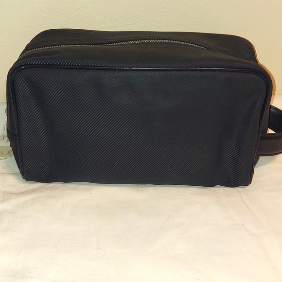 LOUIS VUITTON GREEN PALANA TROUSSE COSMETIC POUCH MAKE UP TOILETRY CASE